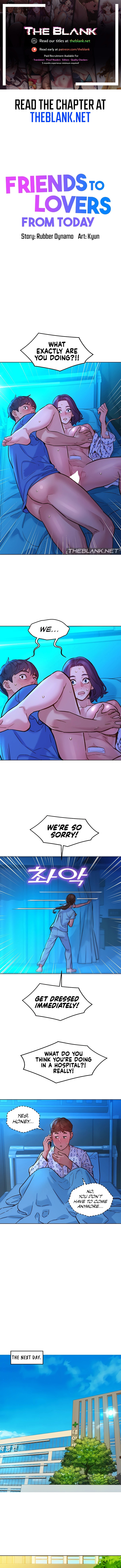 Let’s Hang Out from Today - Chapter 63 [photo 1] - MangaPorn