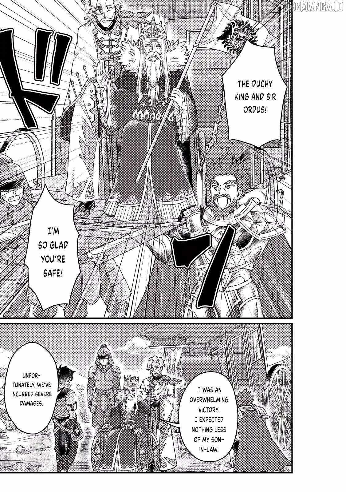 Revolution in production with the blessings of the gods – While living a leisurely, slow life in a corner of another world, somehow a diverse group of people gathered to form the strongest nation… - Chapter 26.3 [photo 8] - MangaPorn