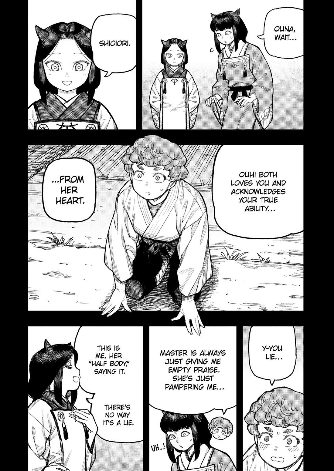 Tsugumomo - Chapter 179.1 [photo 10] - MangaPorn