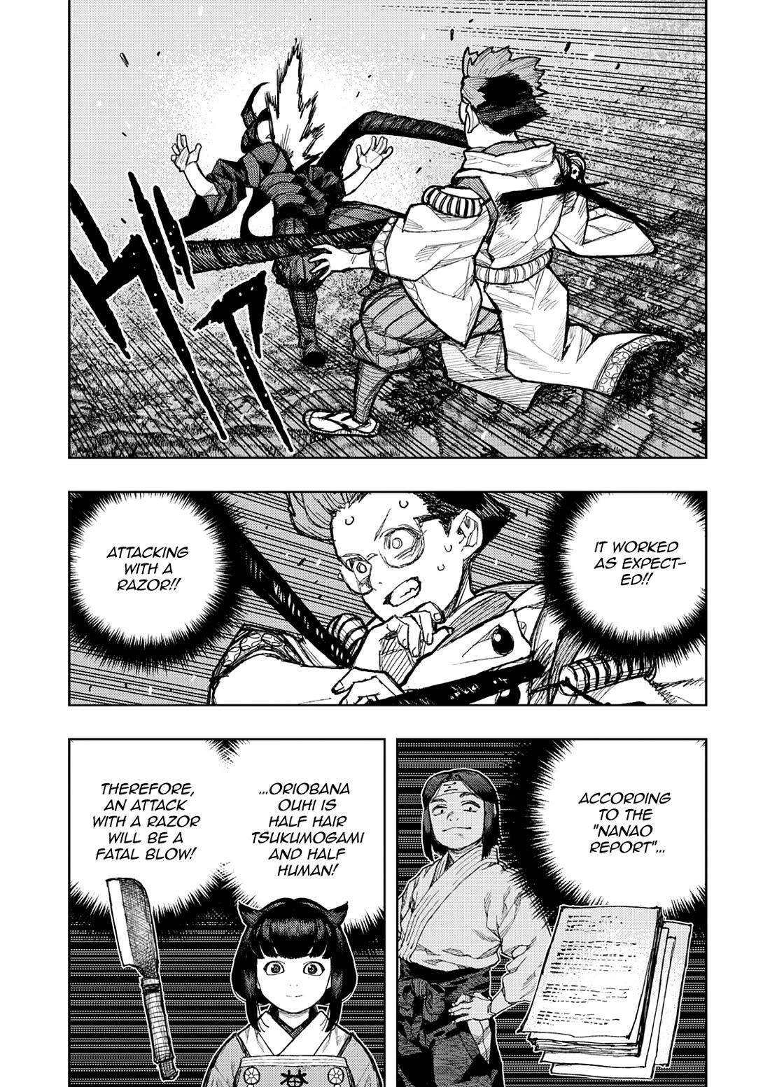 Tsugumomo - Chapter 179.1 [photo 15] - MangaPorn