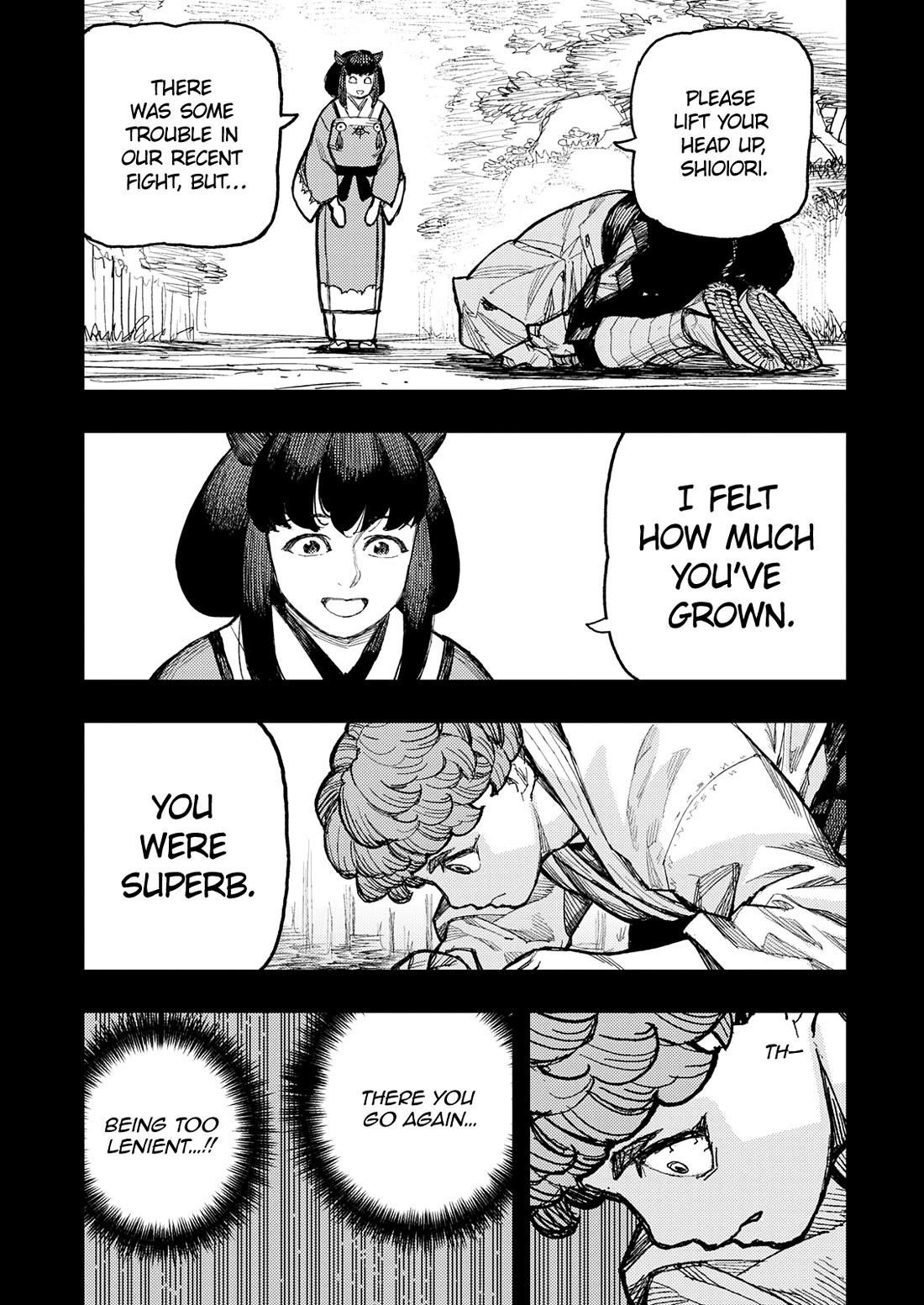 Tsugumomo - Chapter 179.1 [photo 7] - MangaPorn