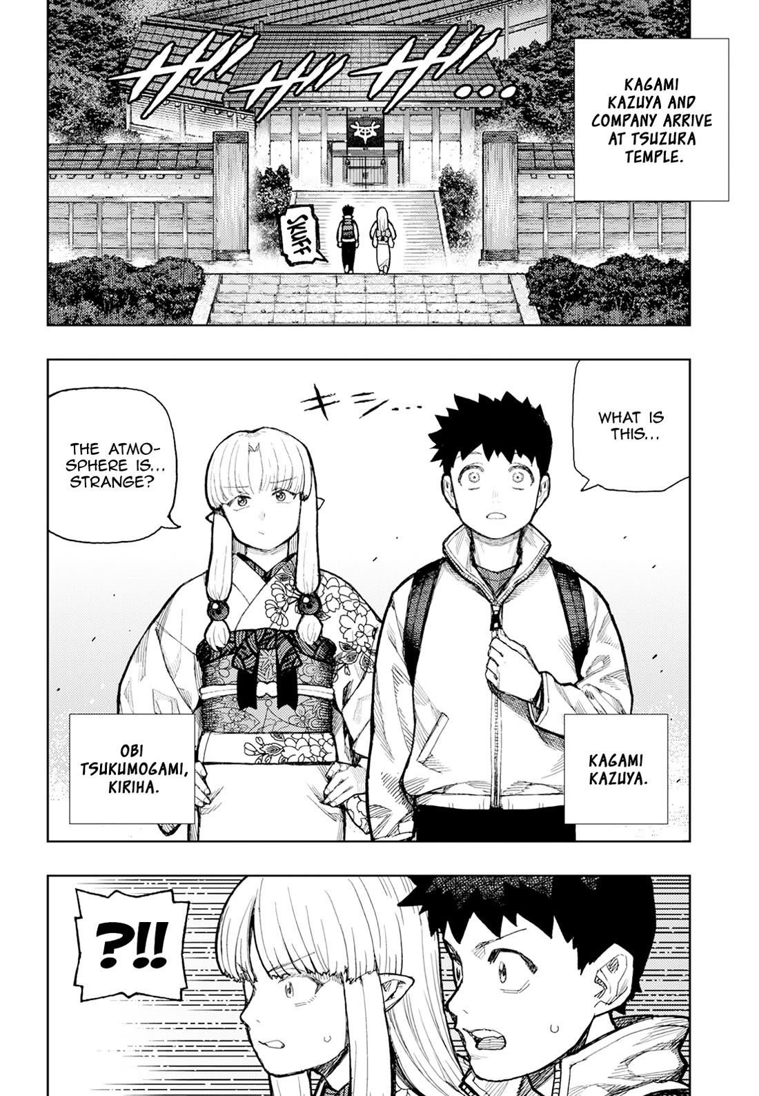 Tsugumomo - Chapter 180.1 [photo 3] - MangaPorn