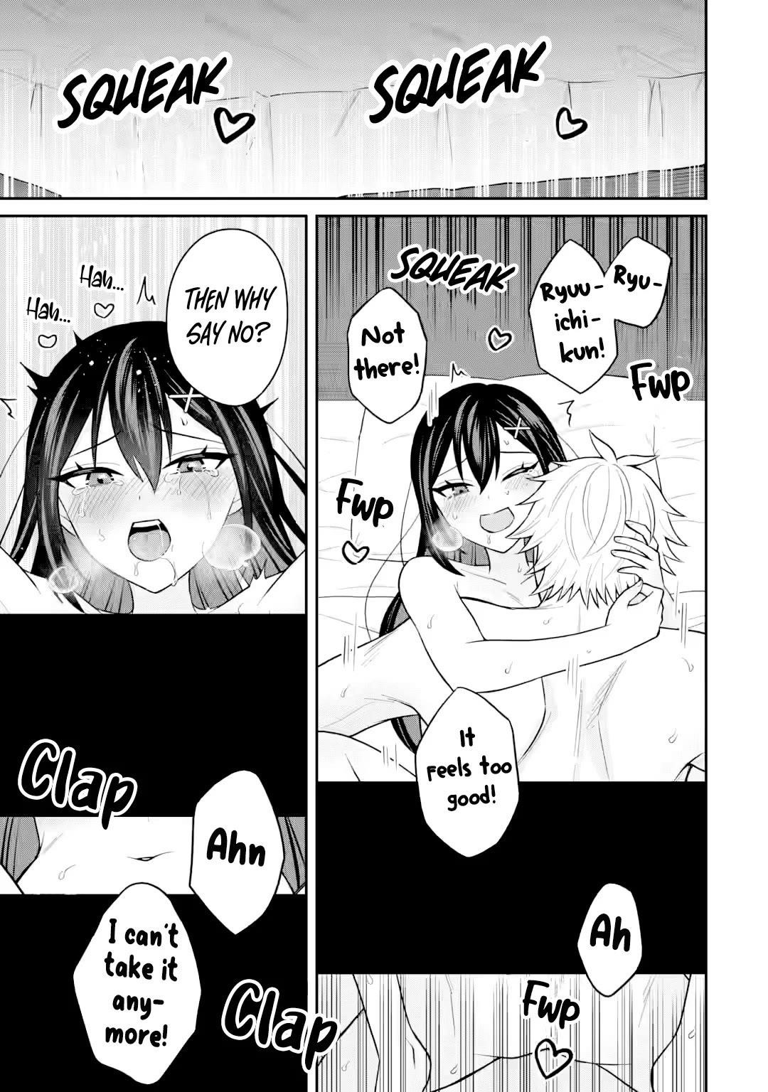 I Was Reincarnated As The Scumbag From a Netorare Manga, But The Heroine is Coming On To Me - Chapter 21 [photo 12] - MangaPorn