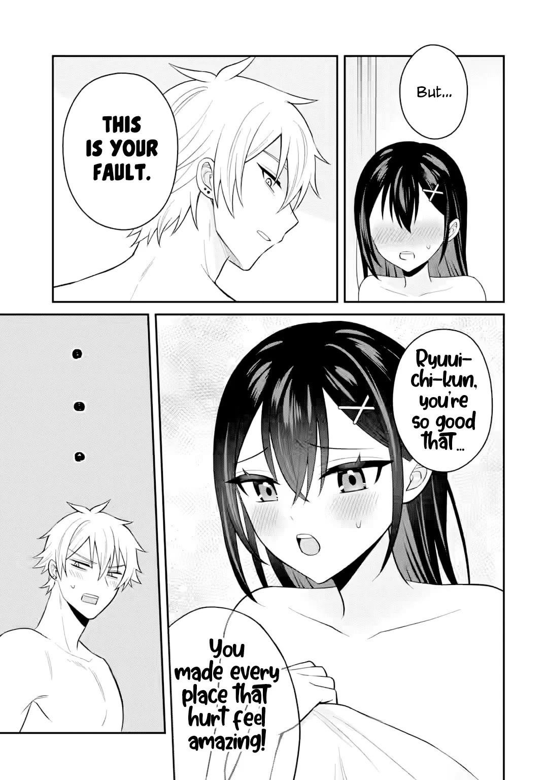 I Was Reincarnated As The Scumbag From a Netorare Manga, But The Heroine is Coming On To Me - Chapter 21 [photo 24] - MangaPorn