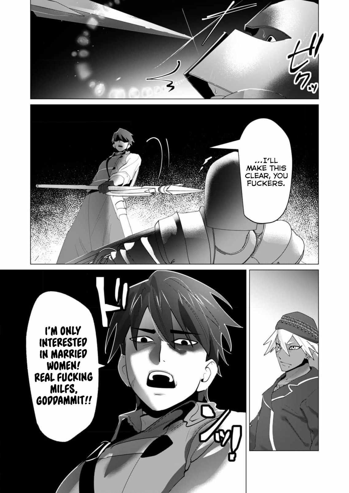 The Hero Wants a Married Woman as a Reward - Chapter 26 [photo 35] - MangaPorn