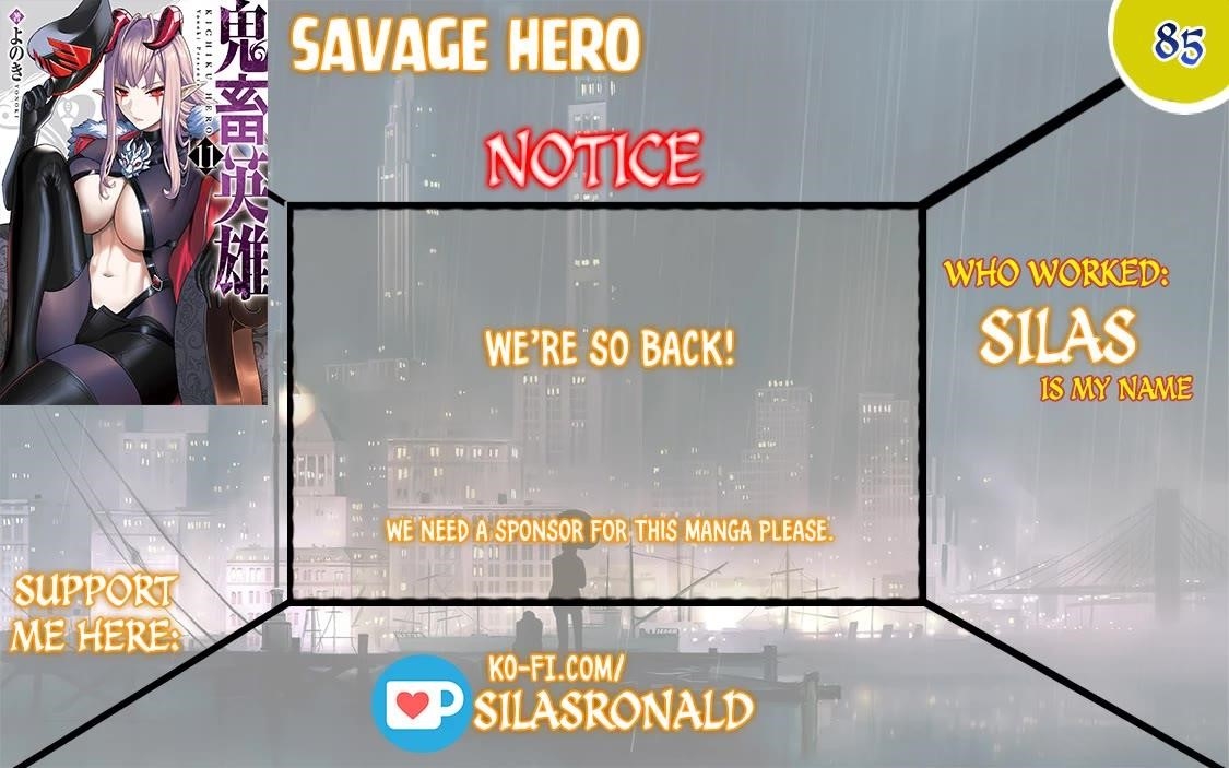 Savage Hero - Chapter 85 [photo 1] - MangaPorn