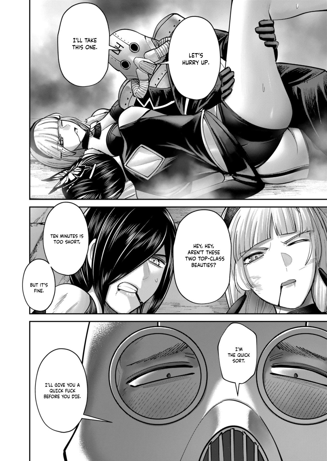 Savage Hero - Chapter 86 [photo 19] - MangaPorn