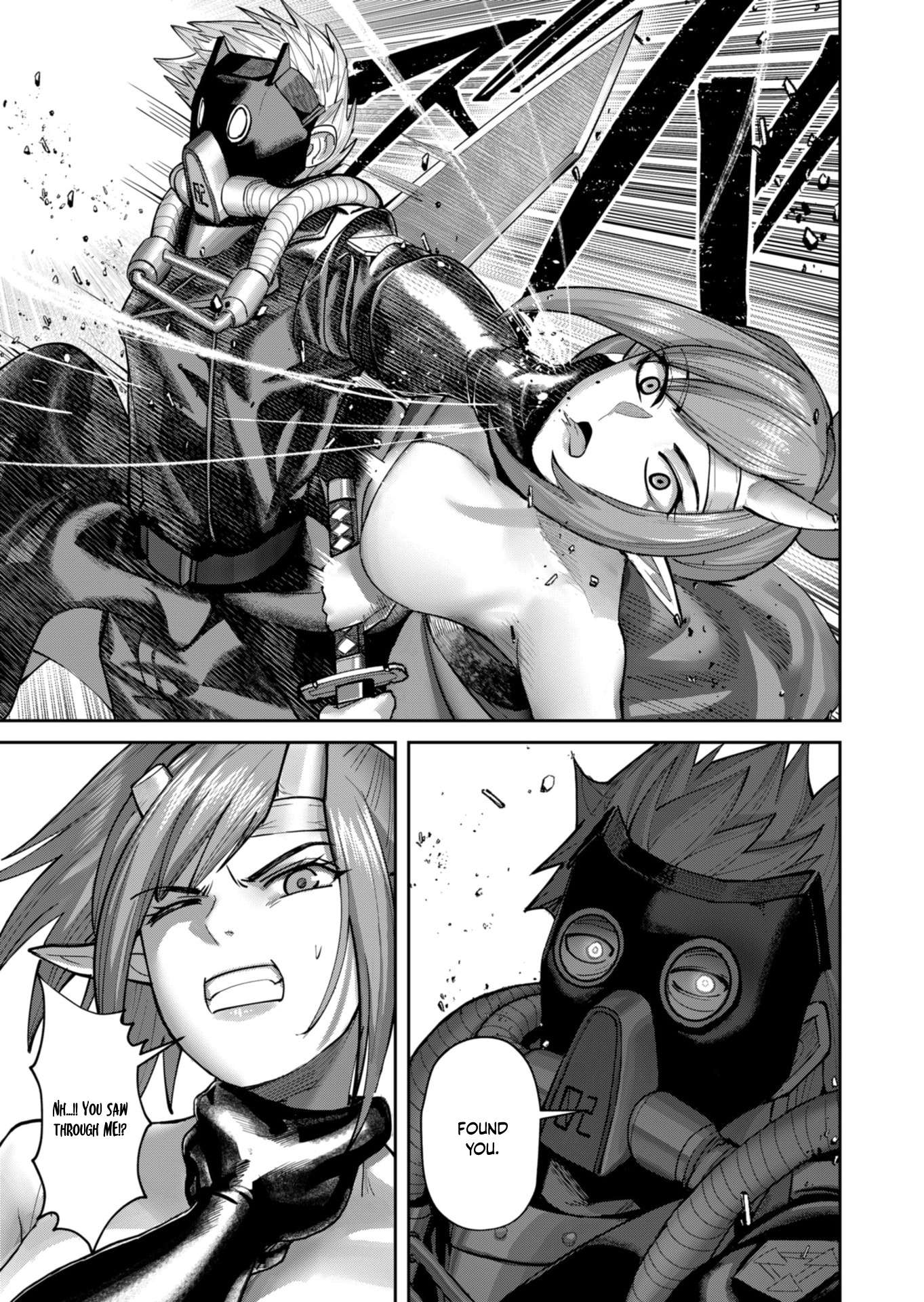 Savage Hero - Chapter 86 [photo 8] - MangaPorn