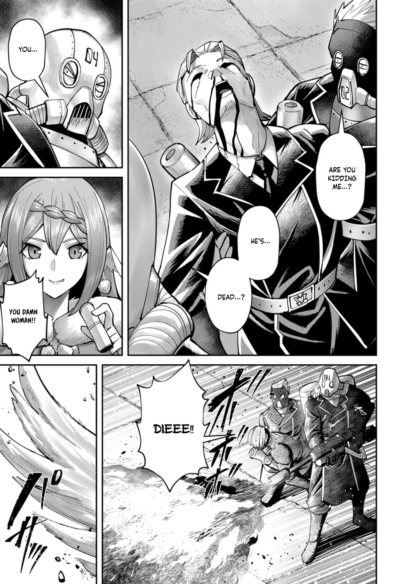 Savage Hero - Chapter 87 [photo 16] - MangaPorn