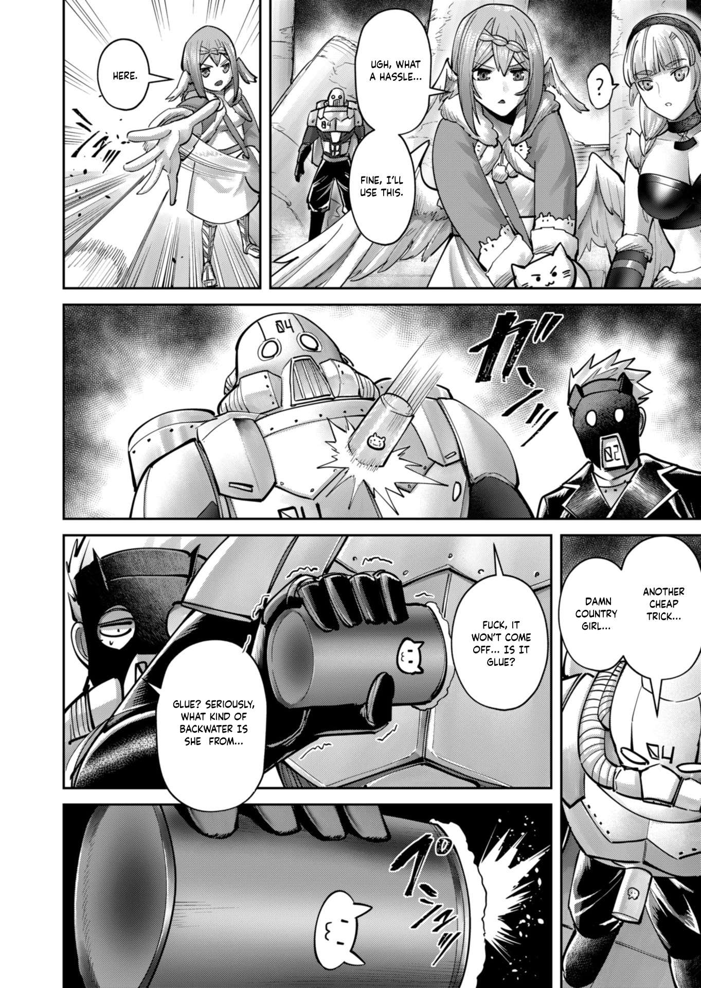 Savage Hero - Chapter 87 [photo 19] - MangaPorn