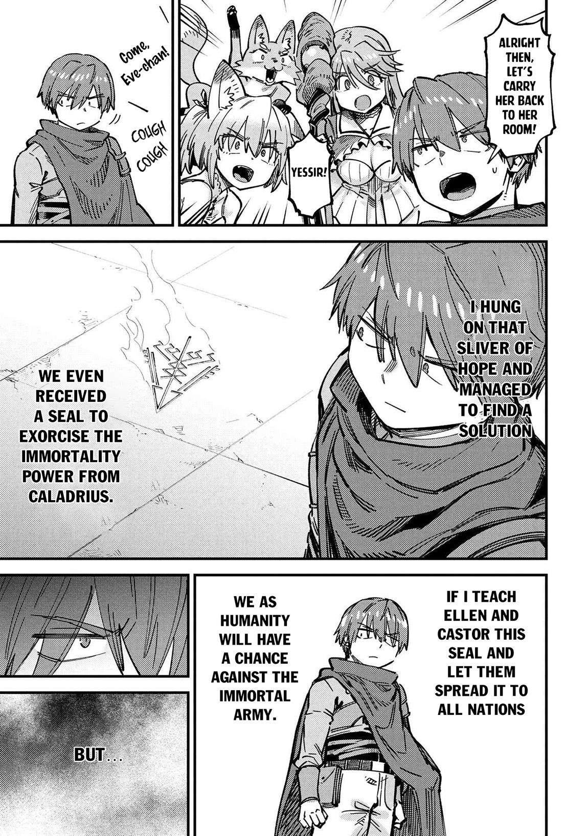 Kaifuku Jutsushi no Yarinaoshi - Chapter 72.2 [photo 17] - MangaPorn