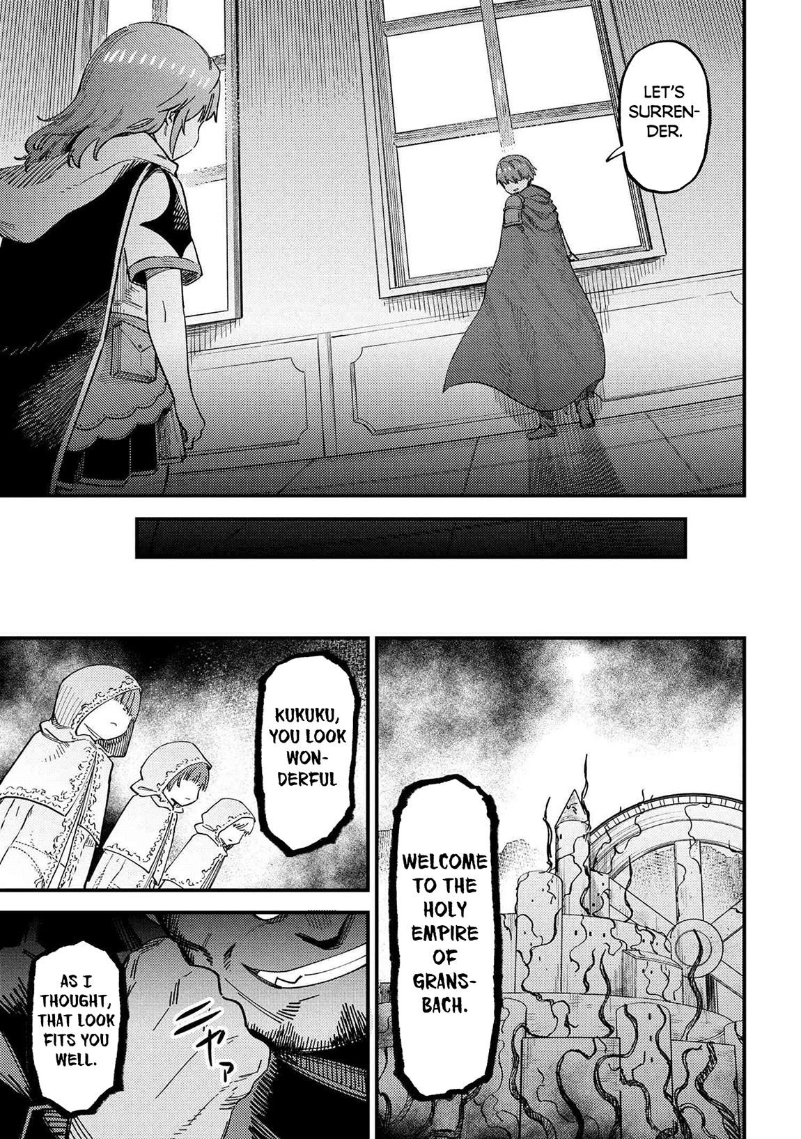 Kaifuku Jutsushi no Yarinaoshi - Chapter 73 [photo 16] - MangaPorn