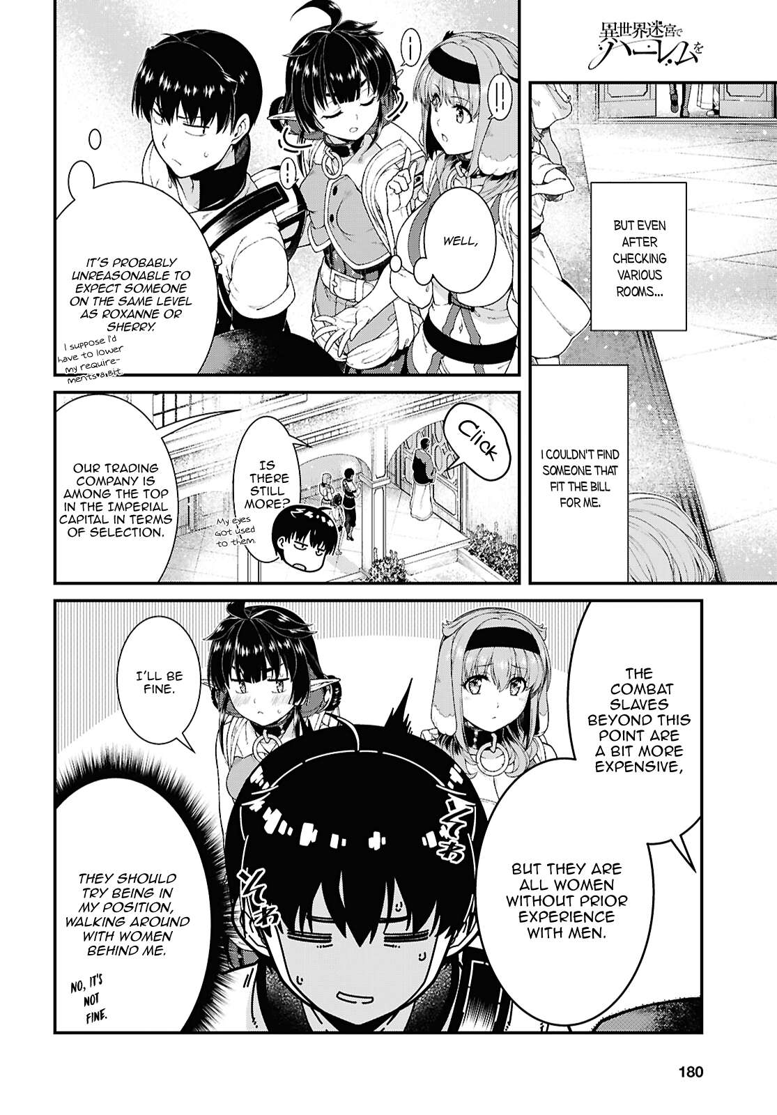 Isekai Meikyuu de Harem wo - Chapter 101 [photo 15] - MangaPorn