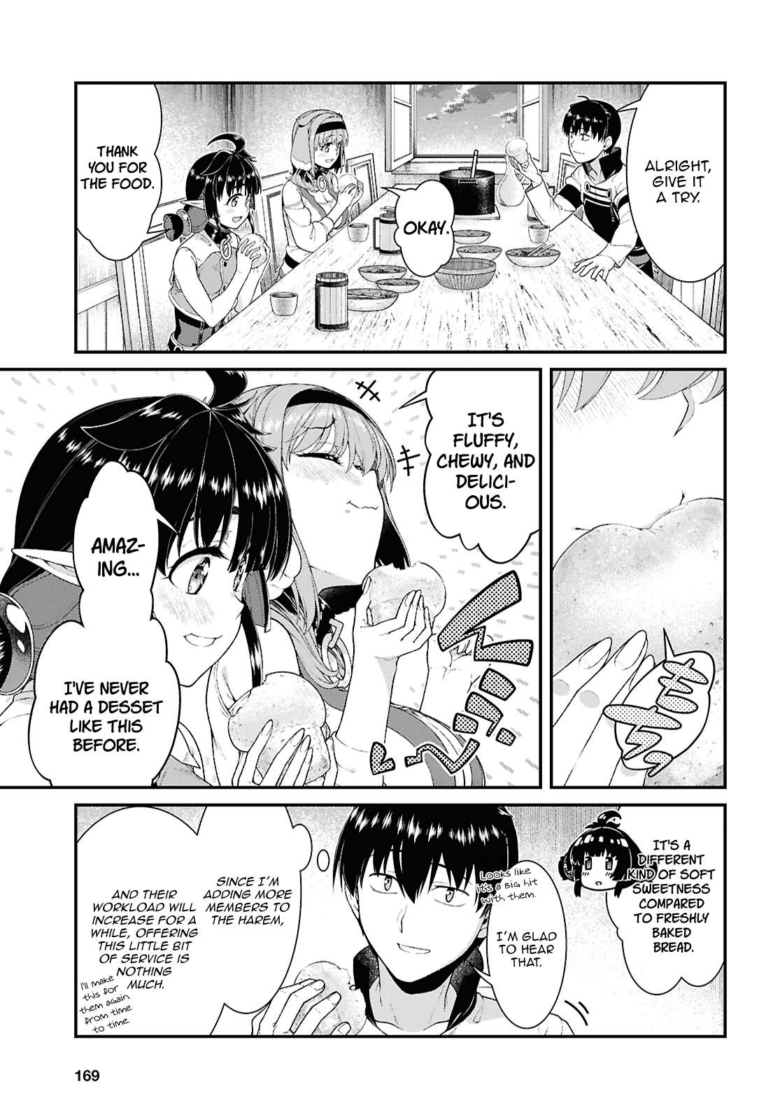 Isekai Meikyuu de Harem wo - Chapter 101 [photo 4] - MangaPorn