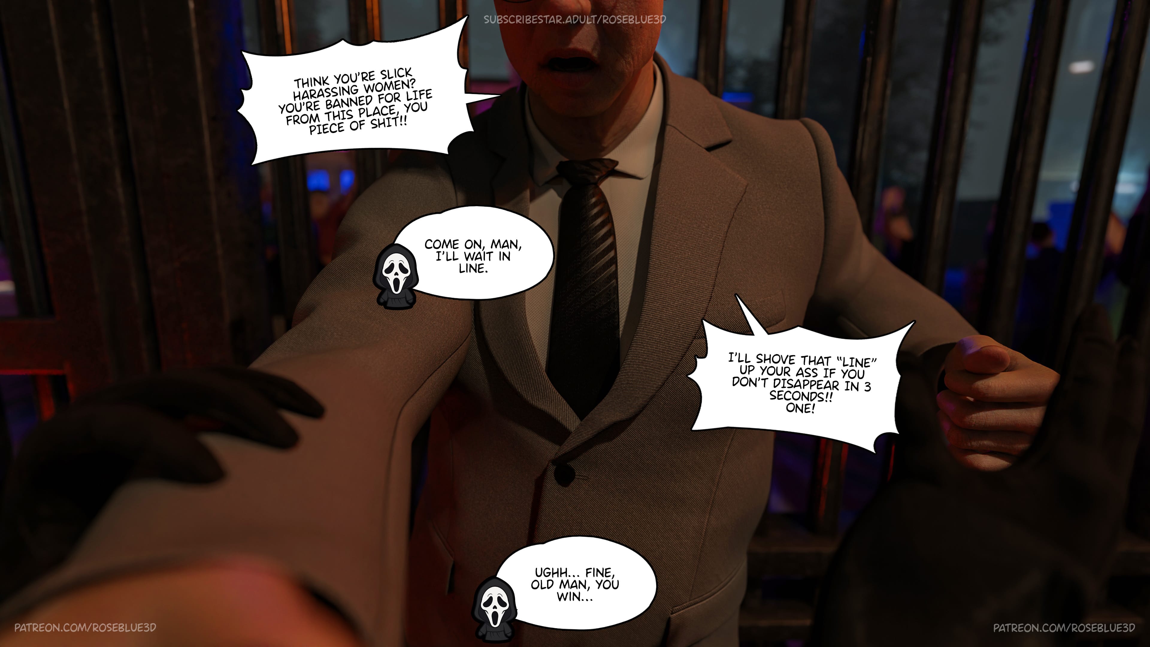 My Neighbor’s Widow Raw - Chapter 47.5 [photo 9] - MangaPorn