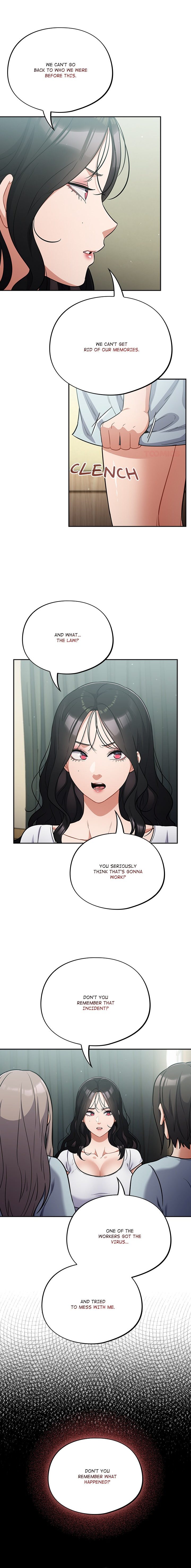 Idiot Virus - Chapter 59 [photo 11] - MangaPorn