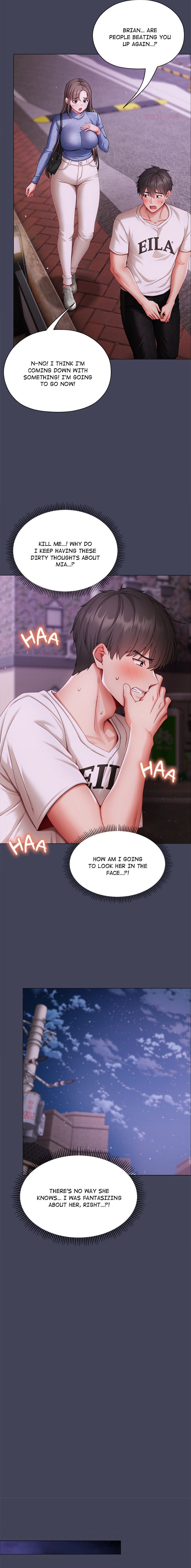 Little Miss Delinquent - Chapter 8 [photo 19] - MangaPorn