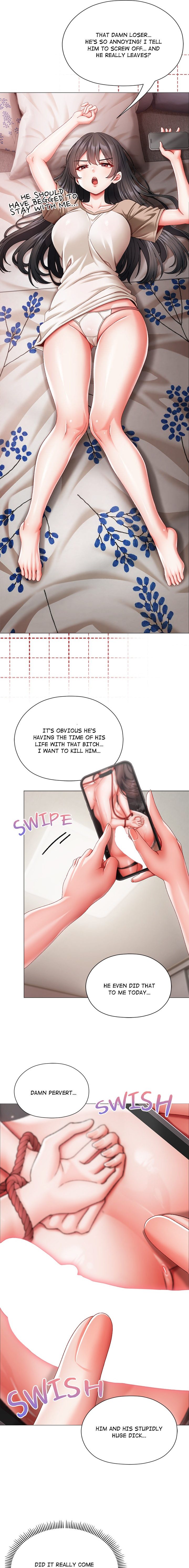 Little Miss Delinquent - Chapter 8 [photo 21] - MangaPorn