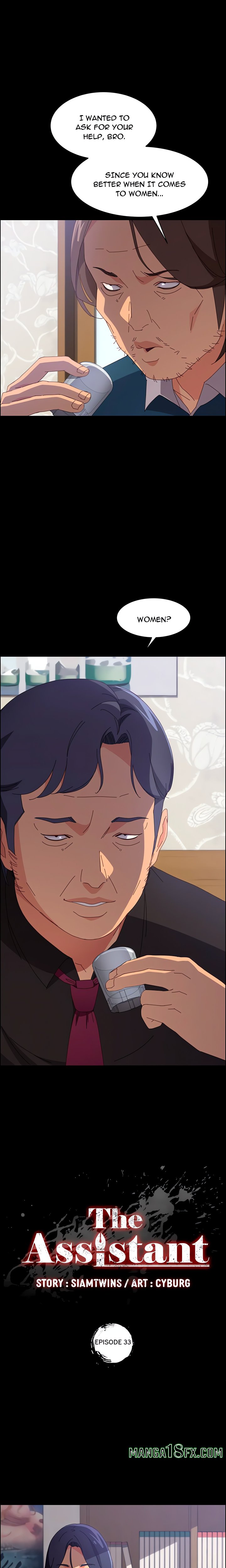 The Assistant (Uncensored) - Chapter 33 [photo 1] - MangaPorn