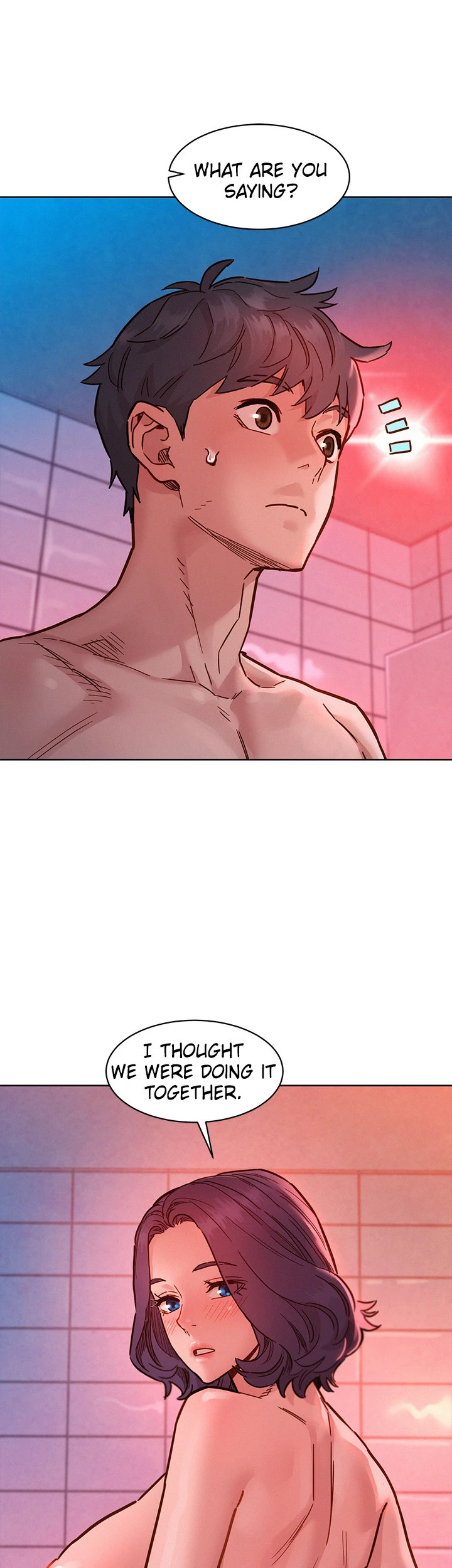 Let’s Hang Out from Today - Chapter 71 [photo 5] - MangaPorn