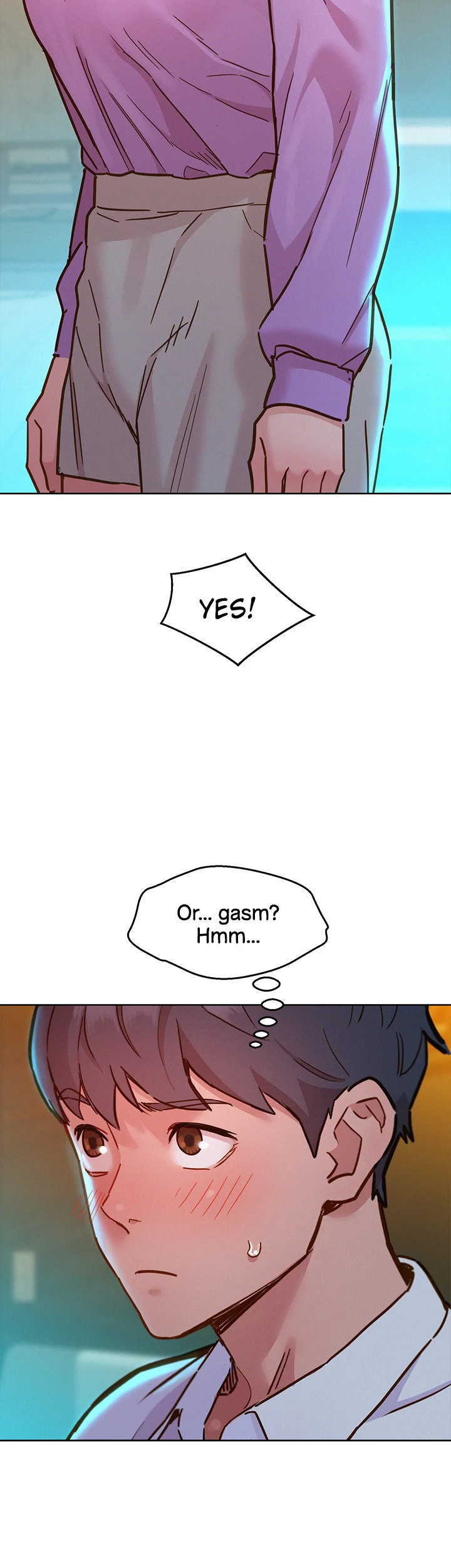 Let’s Hang Out from Today - Chapter 72 [photo 21] - MangaPorn