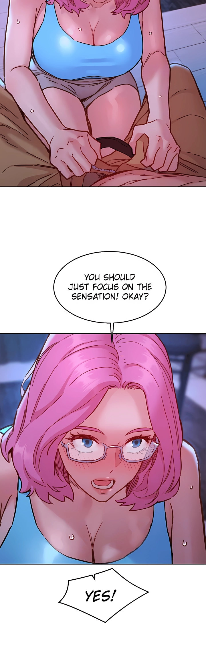 Let’s Hang Out from Today - Chapter 72 [photo 33] - MangaPorn