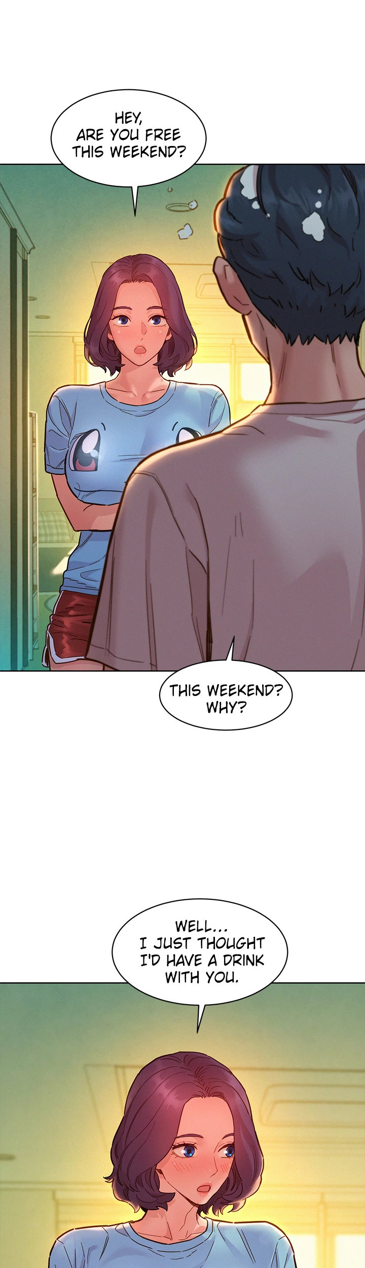 Let’s Hang Out from Today - Chapter 72 [photo 6] - MangaPorn