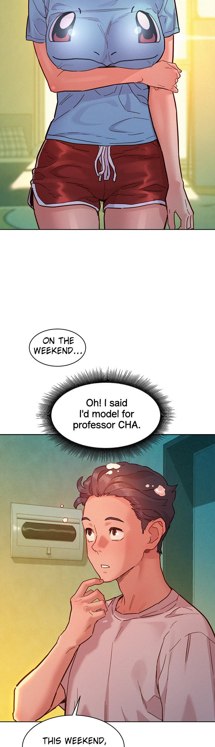 Let’s Hang Out from Today - Chapter 72 [photo 7] - MangaPorn