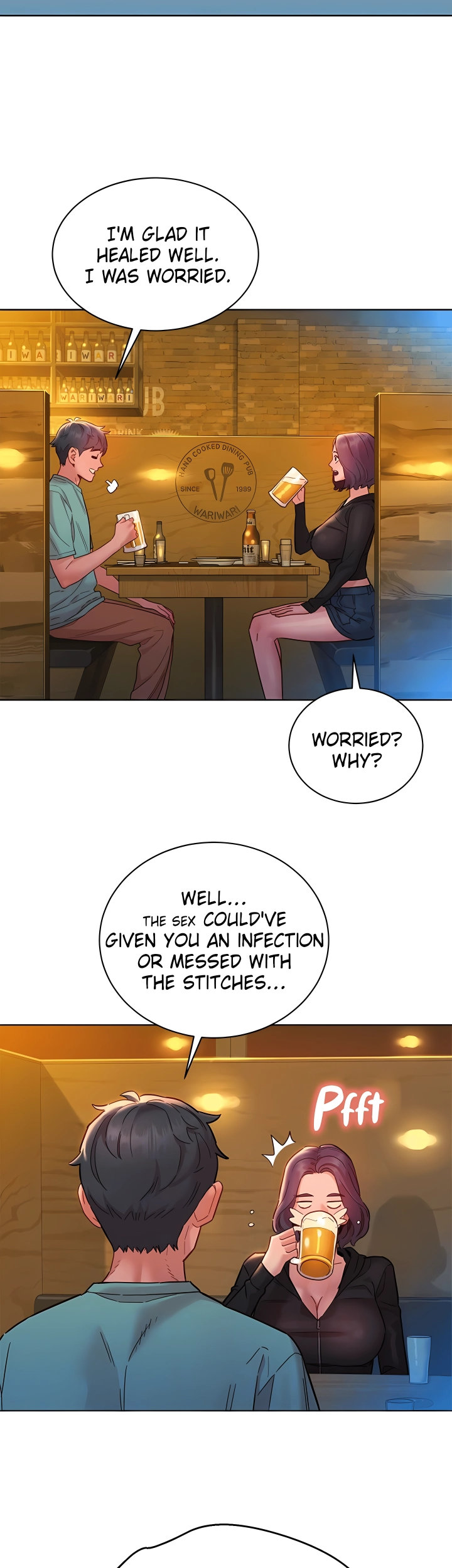 Let’s Hang Out from Today - Chapter 73 [photo 18] - MangaPorn