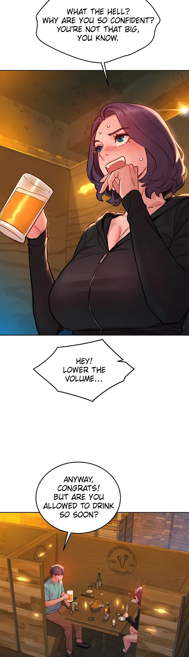 Let’s Hang Out from Today - Chapter 73 [photo 19] - MangaPorn