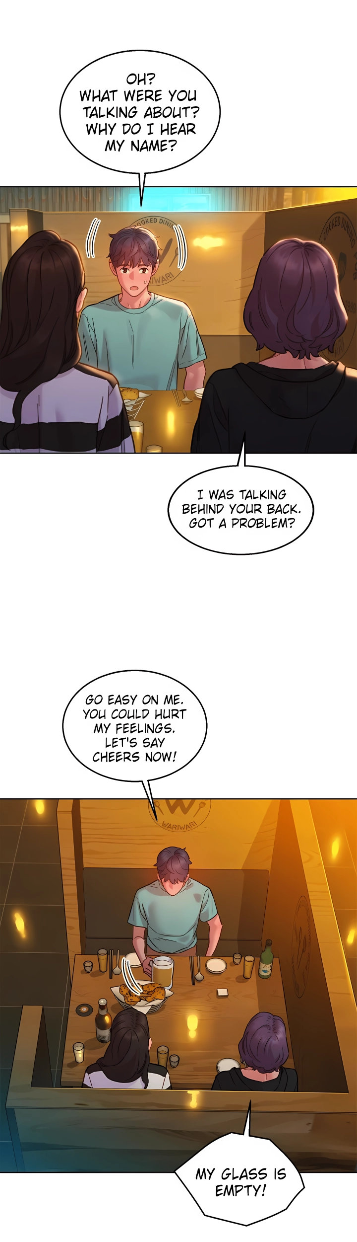 Let’s Hang Out from Today - Chapter 73 [photo 38] - MangaPorn