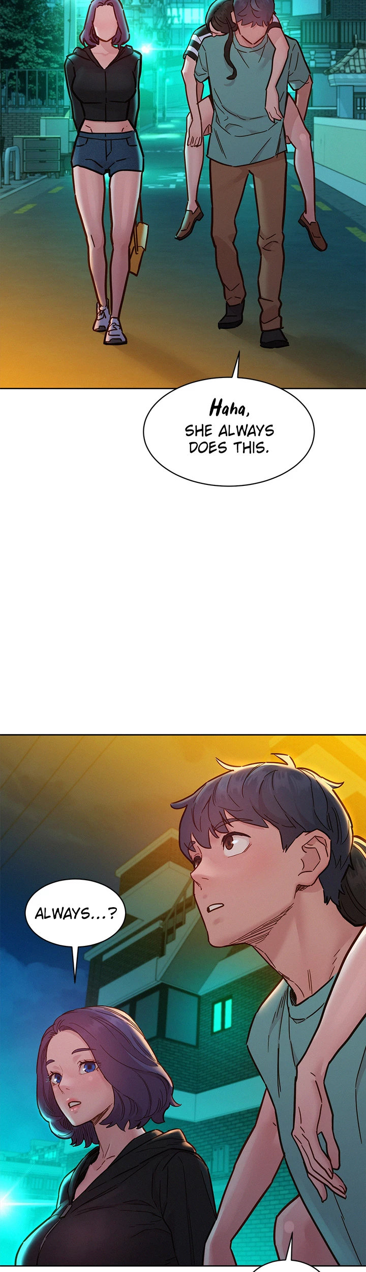 Let’s Hang Out from Today - Chapter 73 [photo 42] - MangaPorn