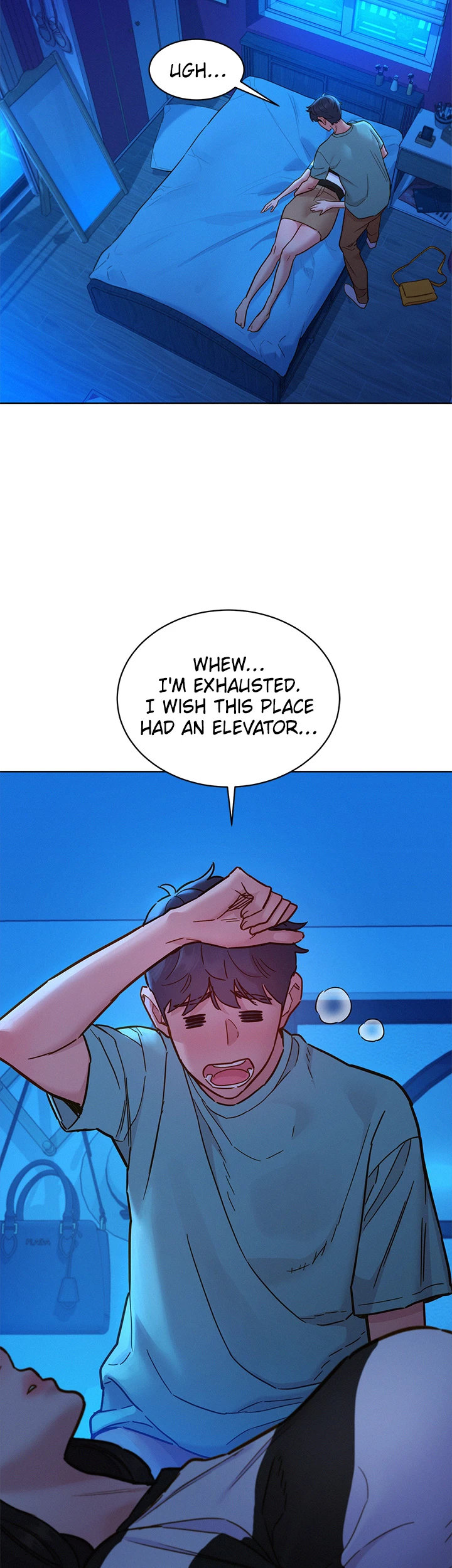 Let’s Hang Out from Today - Chapter 73 [photo 47] - MangaPorn