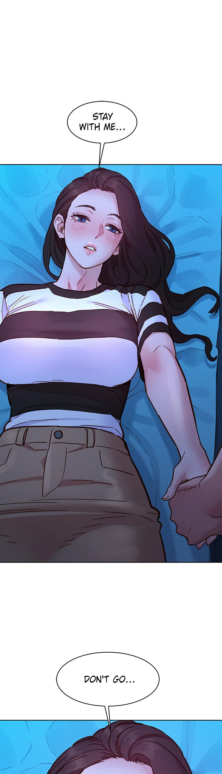 Let’s Hang Out from Today - Chapter 74 [photo 1] - MangaPorn