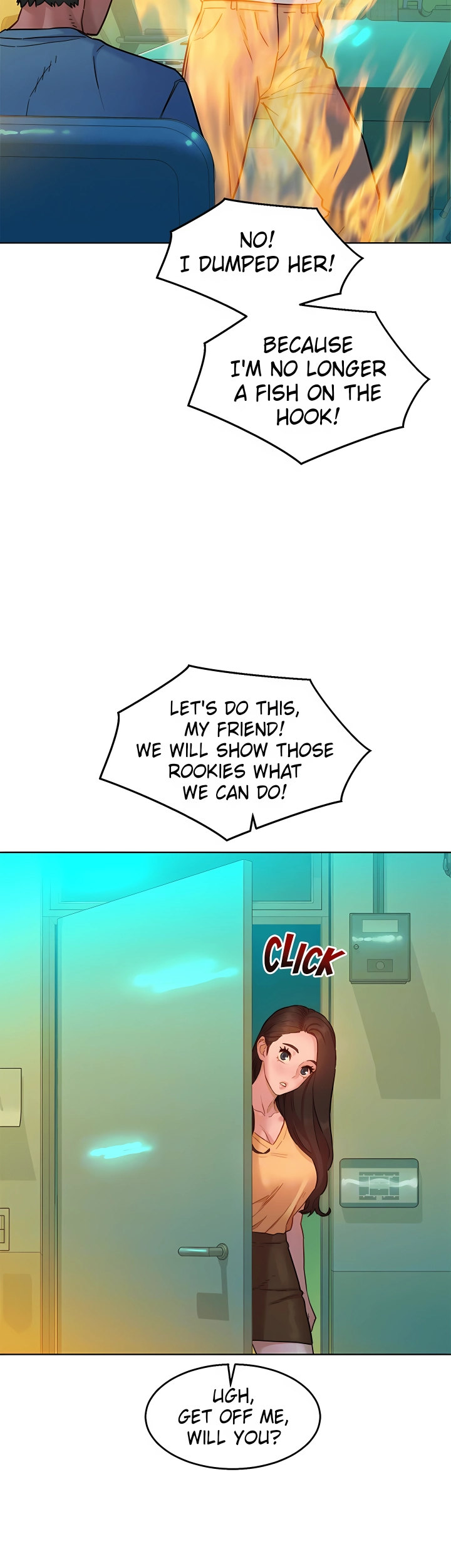 Let’s Hang Out from Today - Chapter 74 [photo 35] - MangaPorn