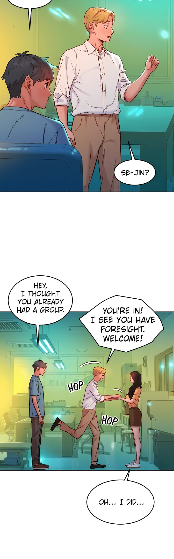 Let’s Hang Out from Today - Chapter 74 [photo 37] - MangaPorn