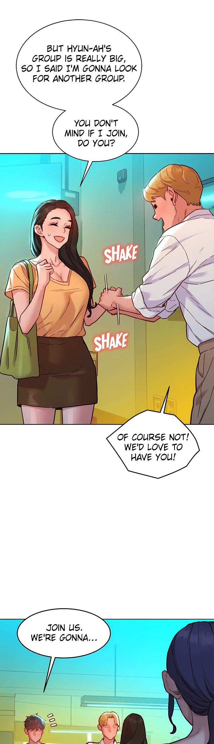 Let’s Hang Out from Today - Chapter 74 [photo 38] - MangaPorn