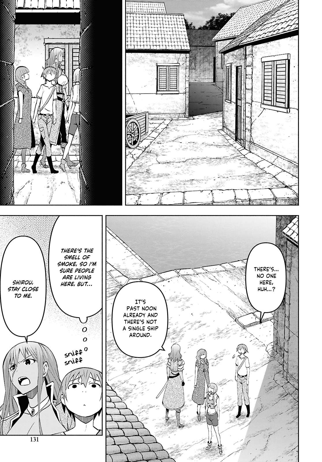 Dungeon Tou de Yadoya wo Yarou! Souzou Mahou wo Moratta Ore no Hosoude Hanjouki - Chapter 53 [photo 12] - MangaPorn