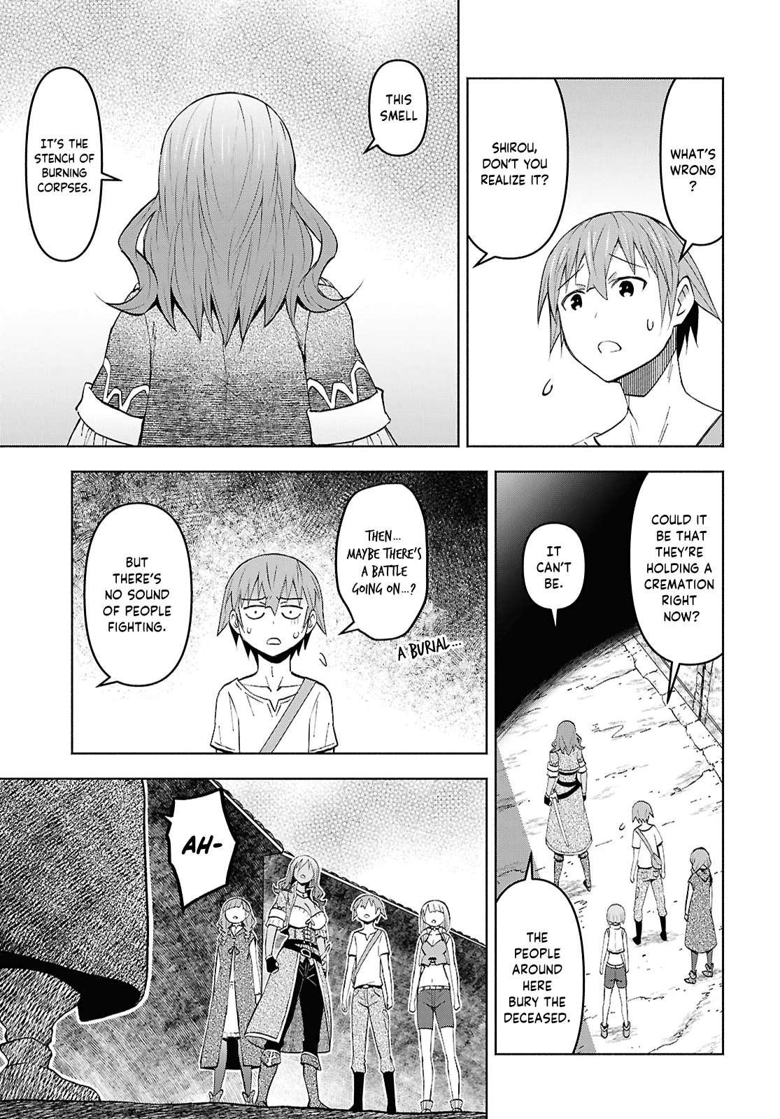 Dungeon Tou de Yadoya wo Yarou! Souzou Mahou wo Moratta Ore no Hosoude Hanjouki - Chapter 53 [photo 14] - MangaPorn