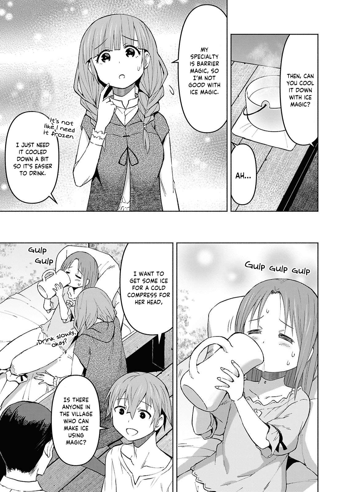 Dungeon Tou de Yadoya wo Yarou! Souzou Mahou wo Moratta Ore no Hosoude Hanjouki - Chapter 53 [photo 26] - MangaPorn