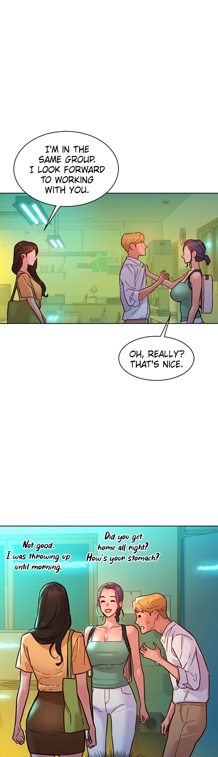 Let’s Hang Out from Today - Chapter 75 [photo 1] - MangaPorn