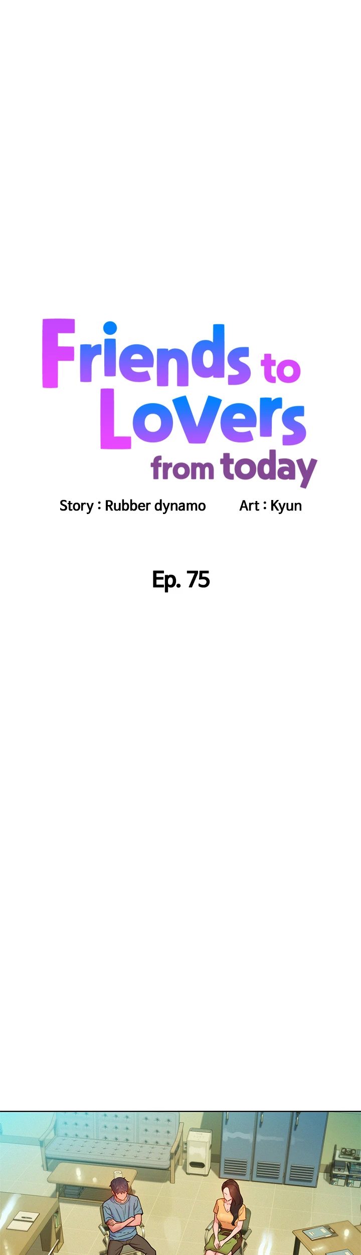 Let’s Hang Out from Today - Chapter 75 [photo 3] - MangaPorn