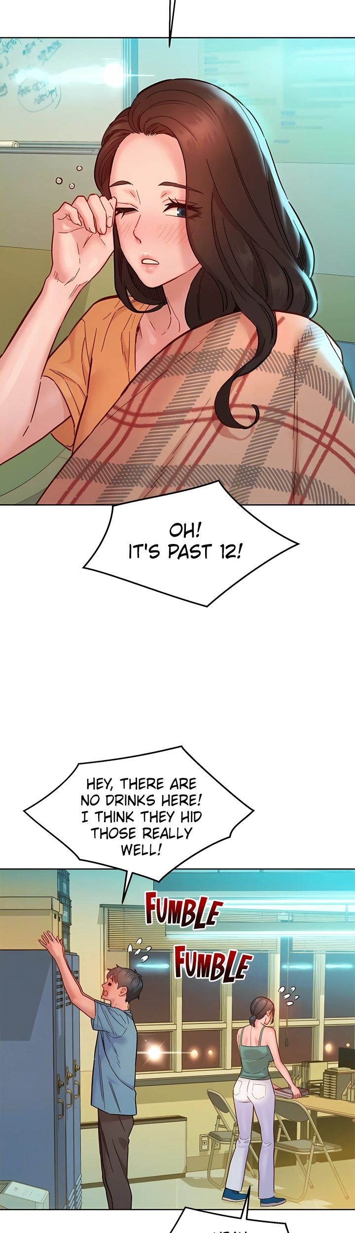 Let’s Hang Out from Today - Chapter 75 [photo 31] - MangaPorn