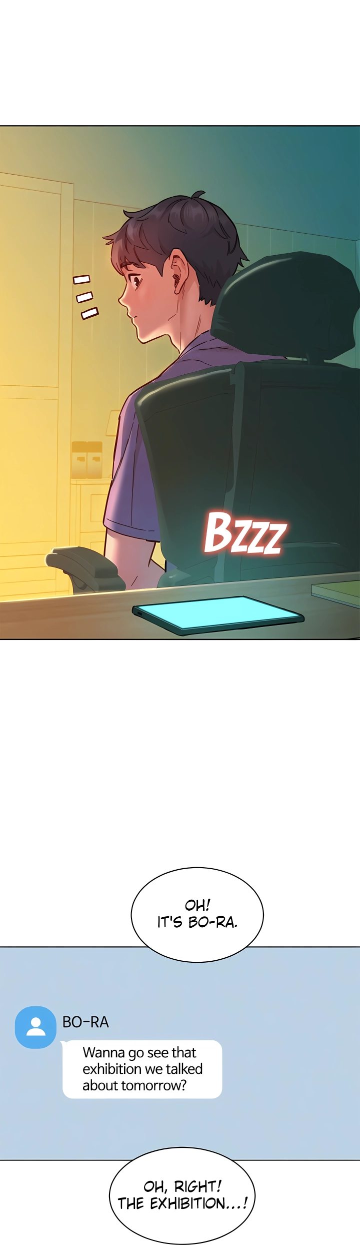 Let’s Hang Out from Today - Chapter 75 [photo 34] - MangaPorn