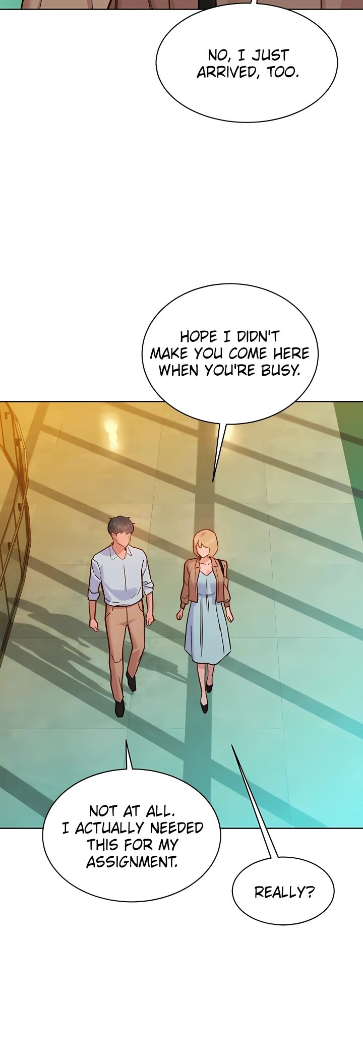 Let’s Hang Out from Today - Chapter 75 [photo 37] - MangaPorn