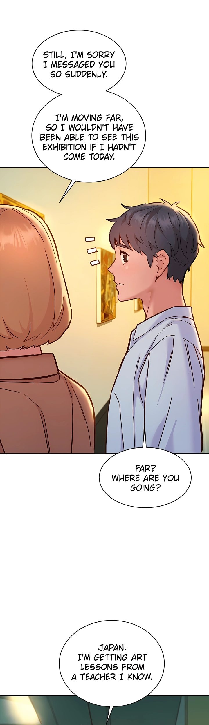 Let’s Hang Out from Today - Chapter 75 [photo 38] - MangaPorn