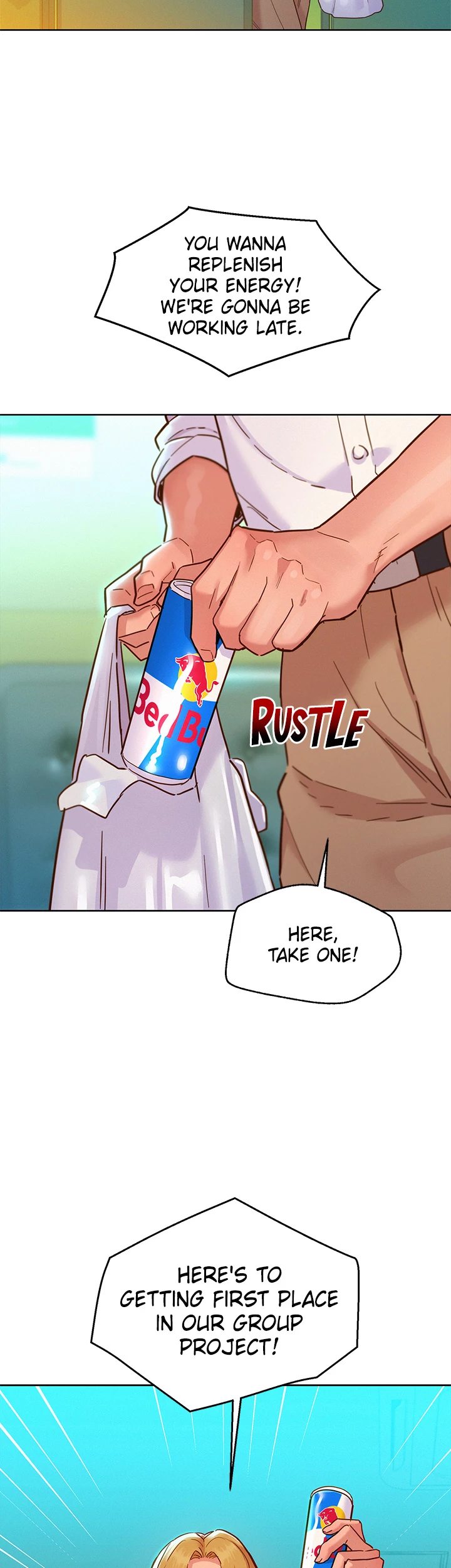 Let’s Hang Out from Today - Chapter 75 [photo 8] - MangaPorn