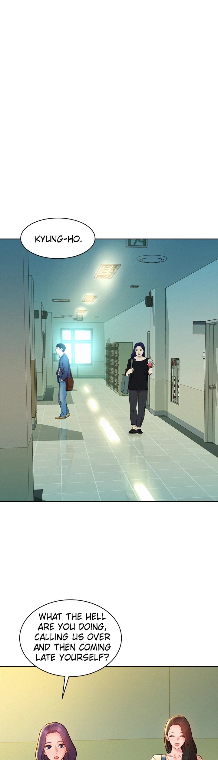 Let’s Hang Out from Today - Chapter 76 [photo 1] - MangaPorn