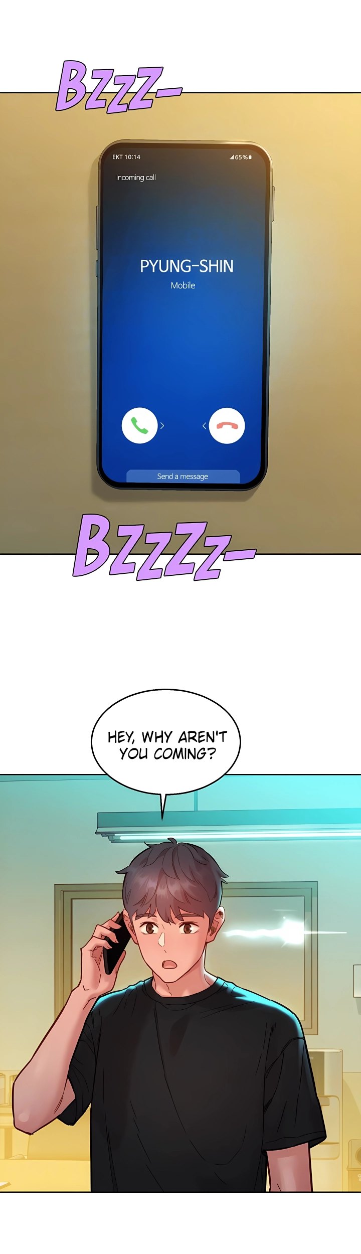 Let’s Hang Out from Today - Chapter 76 [photo 16] - MangaPorn