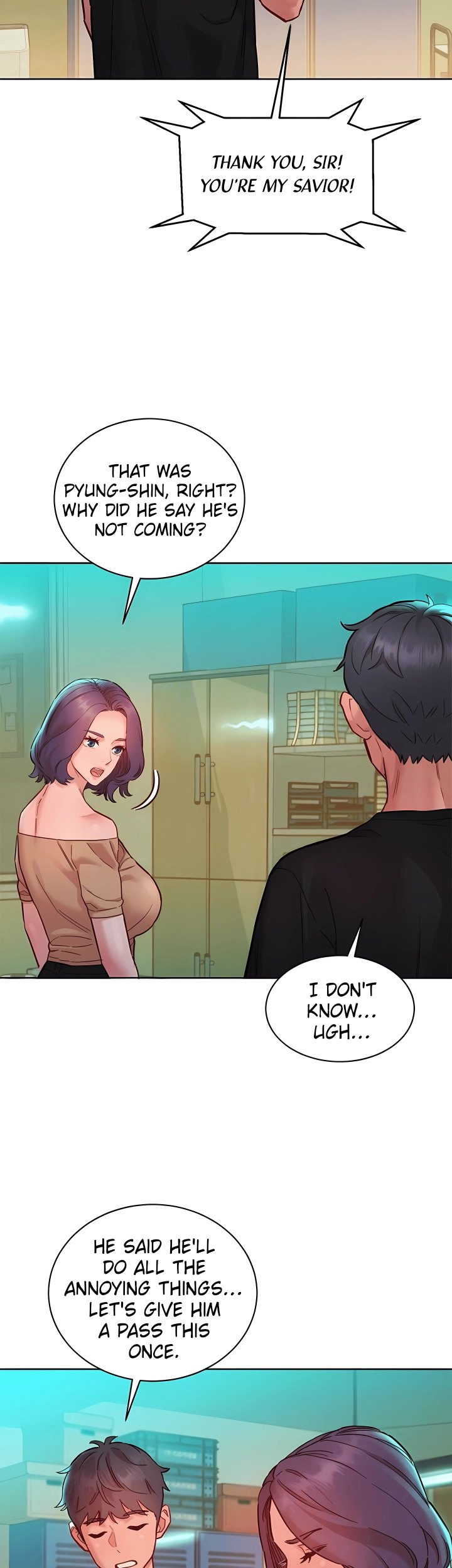 Let’s Hang Out from Today - Chapter 76 [photo 19] - MangaPorn